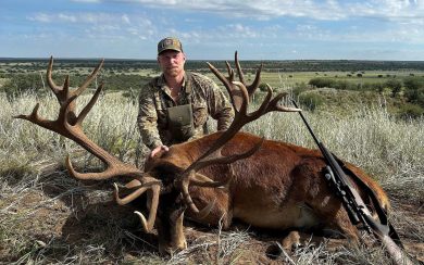Win A Trip: Hunting Red Stag in Argentina