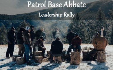 Patrol Base Abbate Leadership Rally