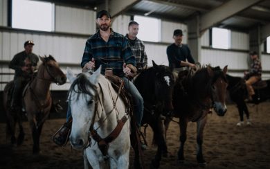 Cutting Horse Training