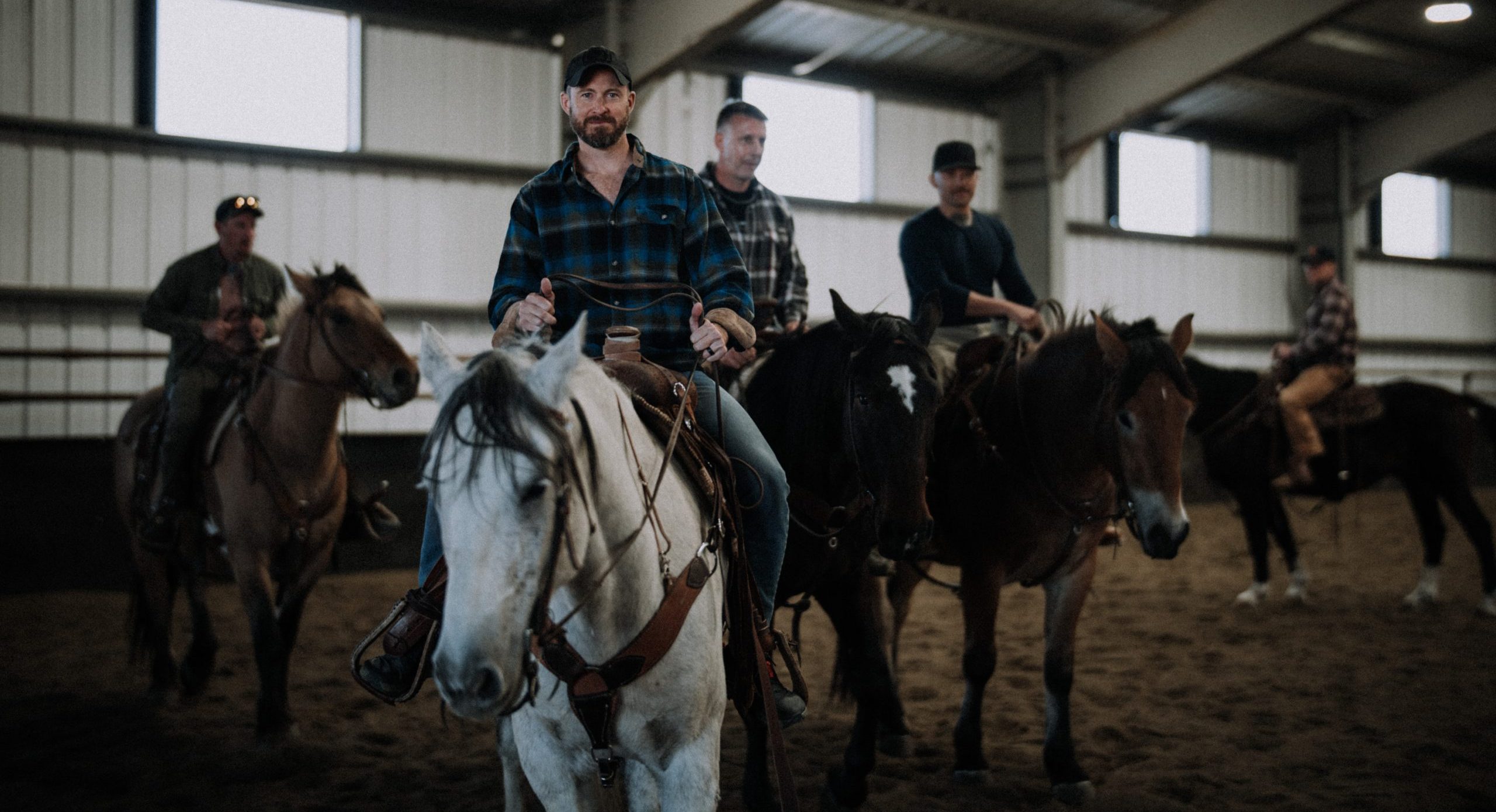 Cutting Horse Training