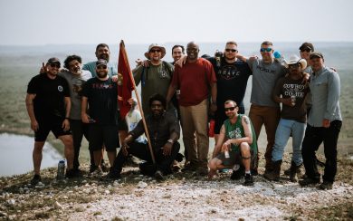 Darkhorse at the XIT Ranch